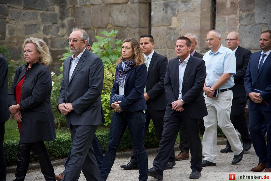 Nach einjähriger Kirchensanierung: Hannberg feiert die Wiedereröffnung der Wehrkirche der Pfarrei Geburt Mariens Hannberg