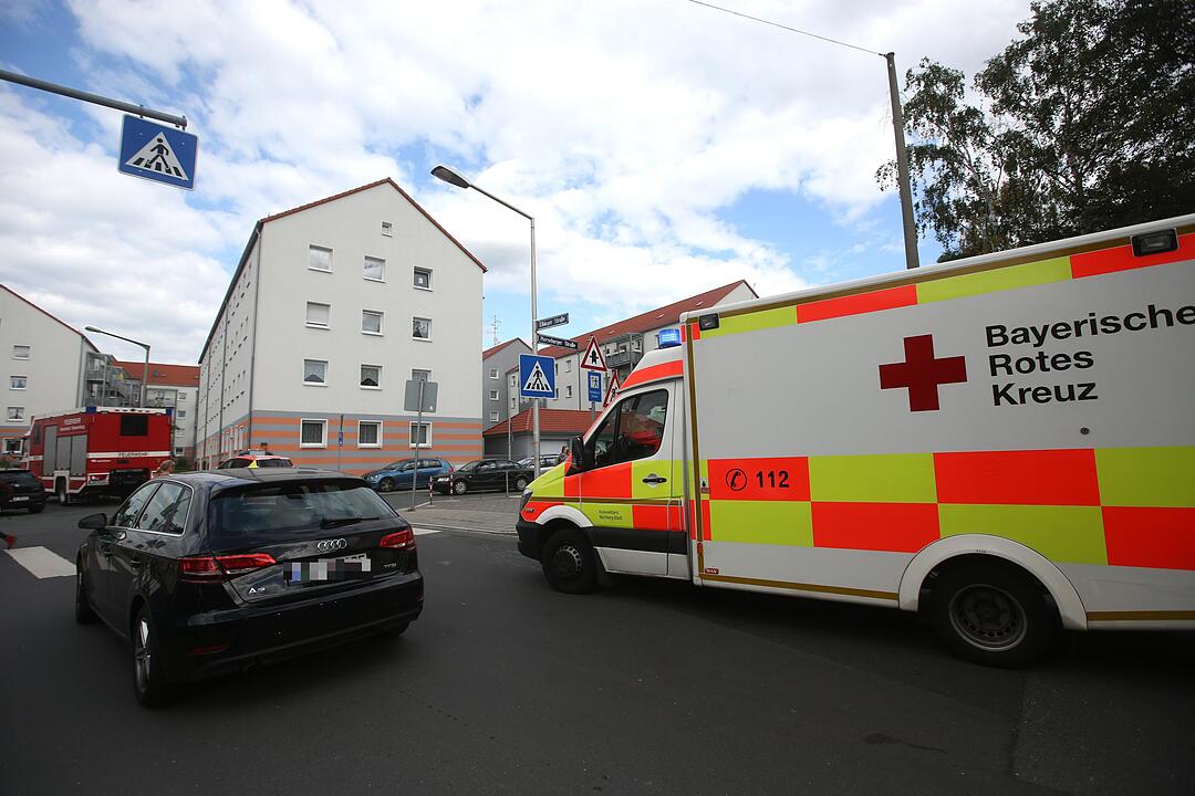 Wohnung in Mehrfamilienhaus brannte