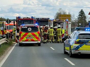 Unfall im Kreis Bayreuth bei Weidenberg