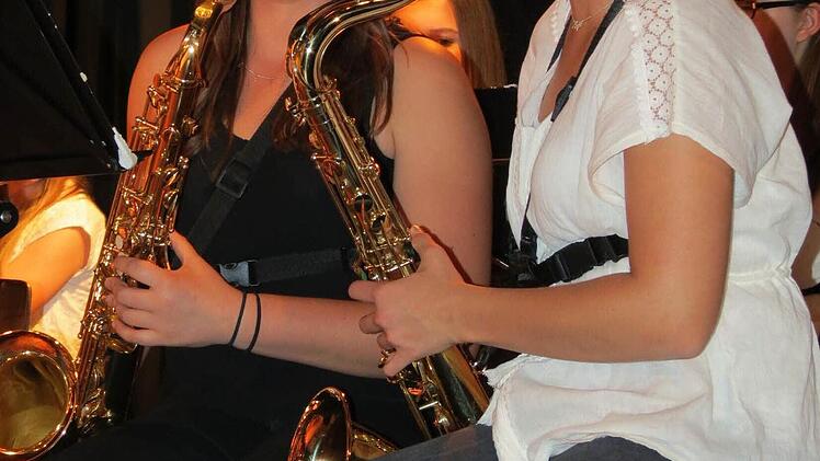 Big Band der Klassen 7 - 12. Foto: Doris Bauer