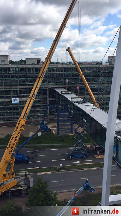 Puma-Bridge in Herzogenaurach vollendet