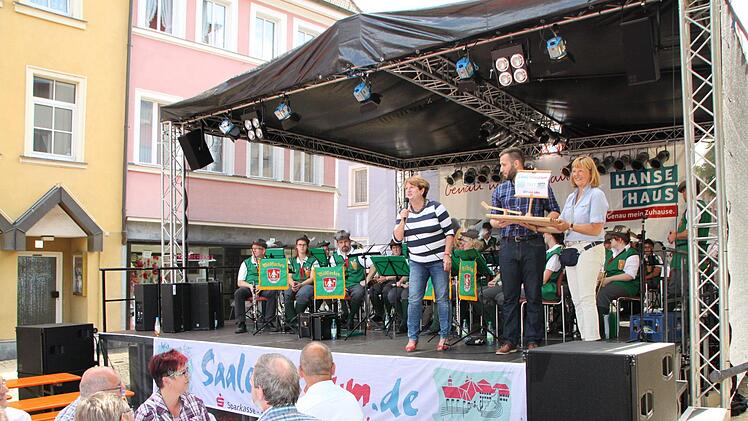 Auftakt des Bad Brückenauer Stadtfestes am 23. Juni 2017. Foto: Ulrike Müller