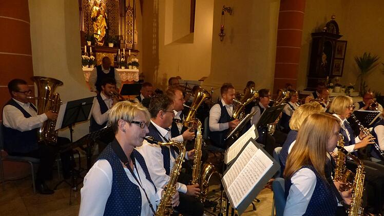 Impressionen vom Konzert der Stadtkapelle Kupferberg. Foto: Klaus-Peter Wulf
