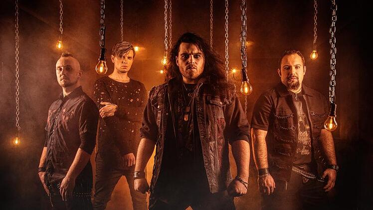 Die deutschsprachige Metalband "nulldb" aus dem Würzburger Raum  Stephanie Grass