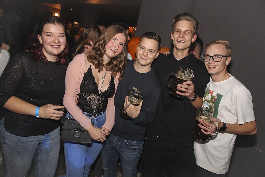Sensationelle Stimmung an Halloween!