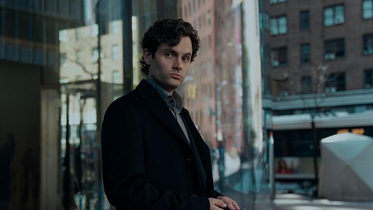 Joe Goldberg (Penn Badgley) in Staffel fünf von "You: Du wirst mich lieben" ein letztes Mal auf die Bildschirme zurück.