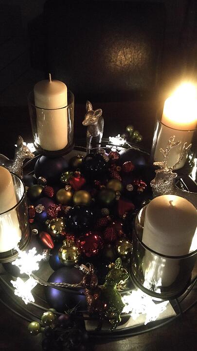 Lesergalerie: Adventskränze