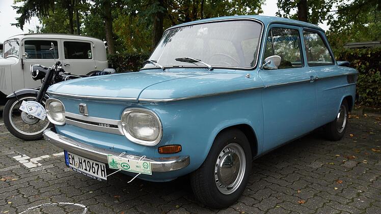NSU 1000Foto: Arkadius Guzy