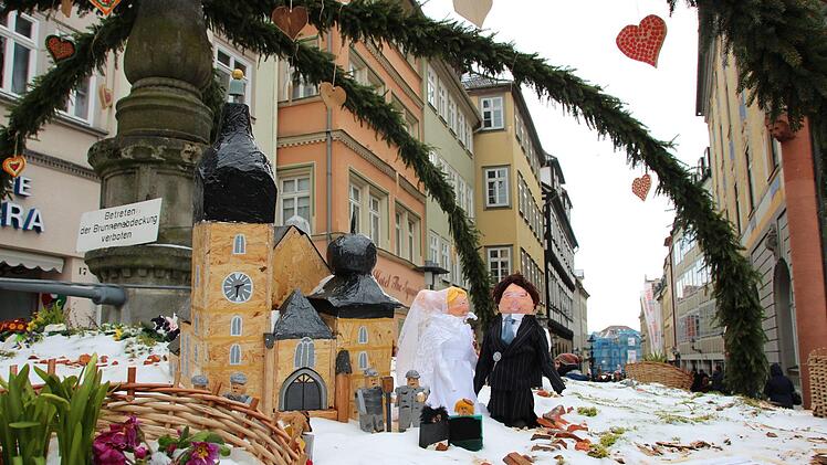 Impressionen vonder Automeile und der Coburger Brunnenstraße Christiane Lehmann