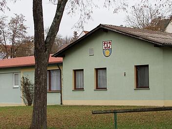 Das Gemeindezentrum wird zurzeit saniert; eine der großen Maßnahmen und Aufgaben, mit denen der neue Gemeinderat und der Bürgermeister oder die Bürgermeisterin befasst sein werden. Archiv-Foto: Günther Geiling