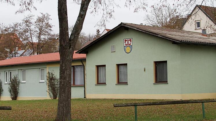 Das Gemeindezentrum wird zurzeit saniert; eine der großen Maßnahmen und Aufgaben, mit denen der neue Gemeinderat und der Bürgermeister oder die Bürgermeisterin befasst sein werden. Archiv-Foto: Günther Geiling