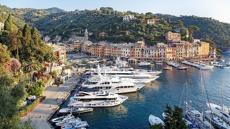 Das italienische Fischerdorf Portofino will die Touristenmassen bänidigen
