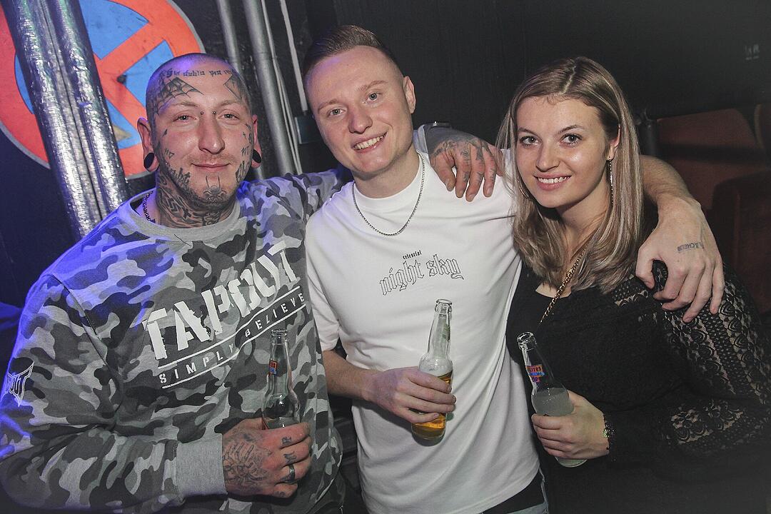 Partystimmung an Heiligabend