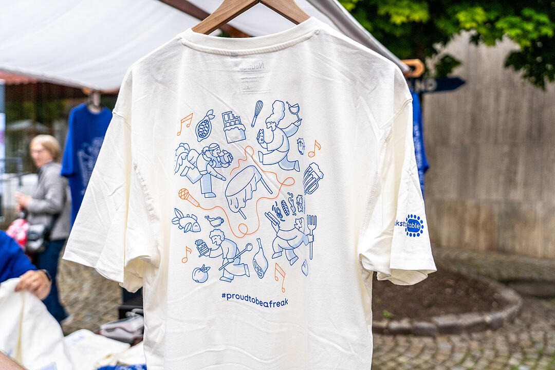 Bereits zum dritten Mal organisierte der Verein "freakstotable" das Food-Event.