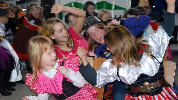Kinderfasching in Mannsflur.