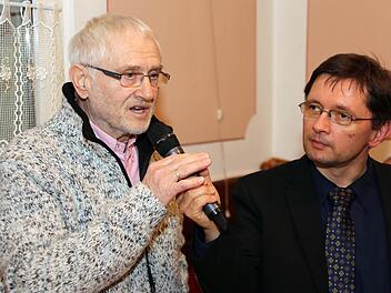 Karl-Heinz Fritsch vom Gesangverein Ziegelhütten bedauert es, dass so viele Chöre aufhören müssen. Foto: Matthias Hoch