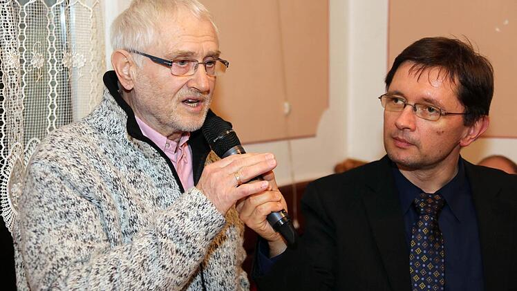 Karl-Heinz Fritsch vom Gesangverein Ziegelhütten bedauert es, dass so viele Chöre aufhören müssen. Foto: Matthias Hoch