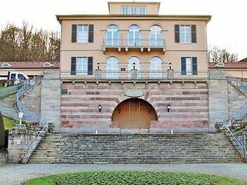Das neue "Castello Belvedere" im historischen Bellevue.  Fotos: Sigismund von Dobschütz