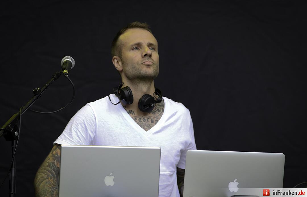 Unheilig und drei Vorbands spieleten am Freitag in Rothenburg ob der Tauber