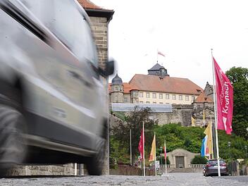 Die Festungsstraße und die Sanierung der Festung waren und sind wichtige Bausteine der Kronacher Haushaltspolitik. Foto: Marco Meißner