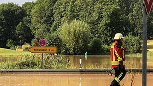 Schweres Unwetter und Überschwemmungen im Kreis Coburg