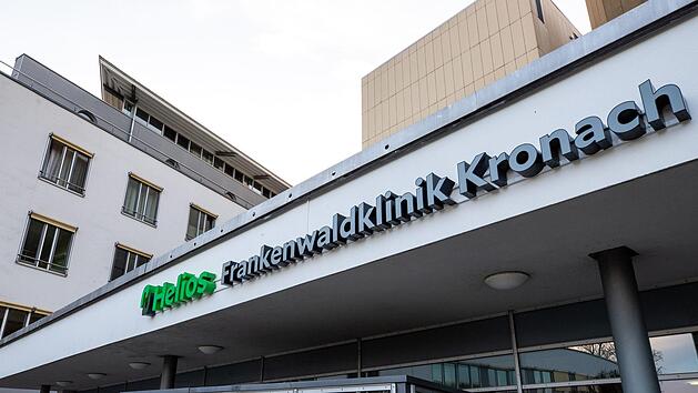 Die Helios-Frankenwaldklinik in Kronach trifft Ma&szlig;nahmen, um Personal und Patienten m&ouml;glichst effektiv vor den Gefahren des Corona-Virus im Klinikalltag zu sch&uuml;tzen.  Foto: Archiv/Marian Hamacher