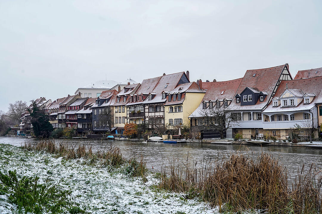 Bamberg im Winter