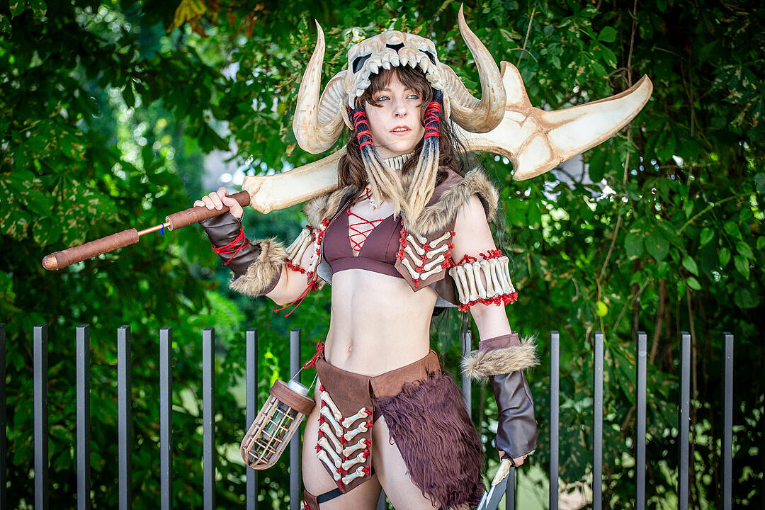 Wundersch&ouml;ne Cosplays k&ouml;nnen bewundert werden!