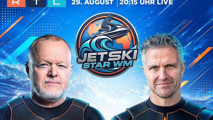 Stefan Raab (links) tritt im Team mit einem echten Vollgas-Profi an: Ralf Schumacher.