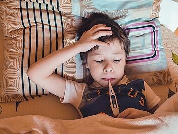 Noch gilt die erh&ouml;hte Zahl von 15 Kinderkrankentagen: Aber wie lange noch?