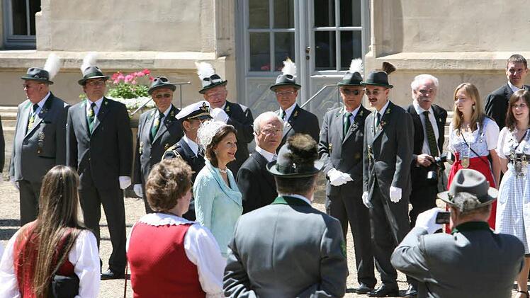 Impressionen von der Coburger Prinzenhochzeit 2009