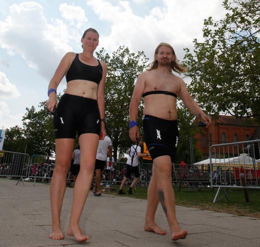 Main-Post Triathlon Kitzingen 1.Teil