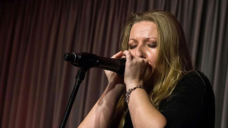 Beata Kossowska gastierte bei "Leise am Markt" in Coburg. Foto: Jochen Berger