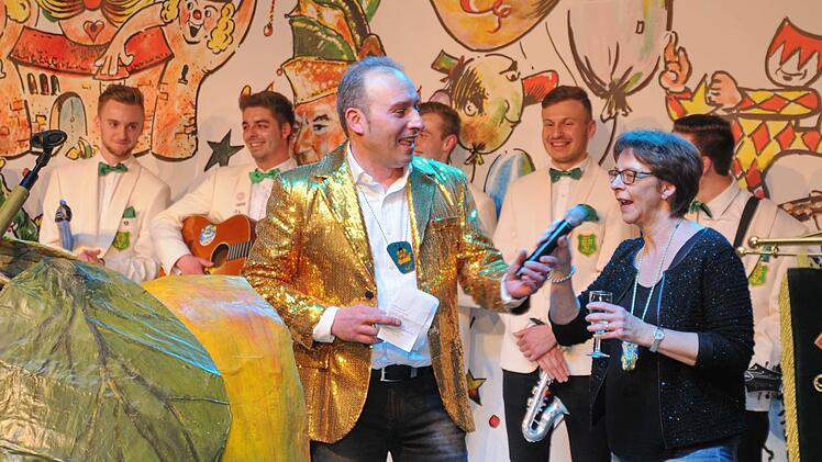 Doris Steiner wurde der Hausorden verliehen.  Foto: Karl Heinz Wirth