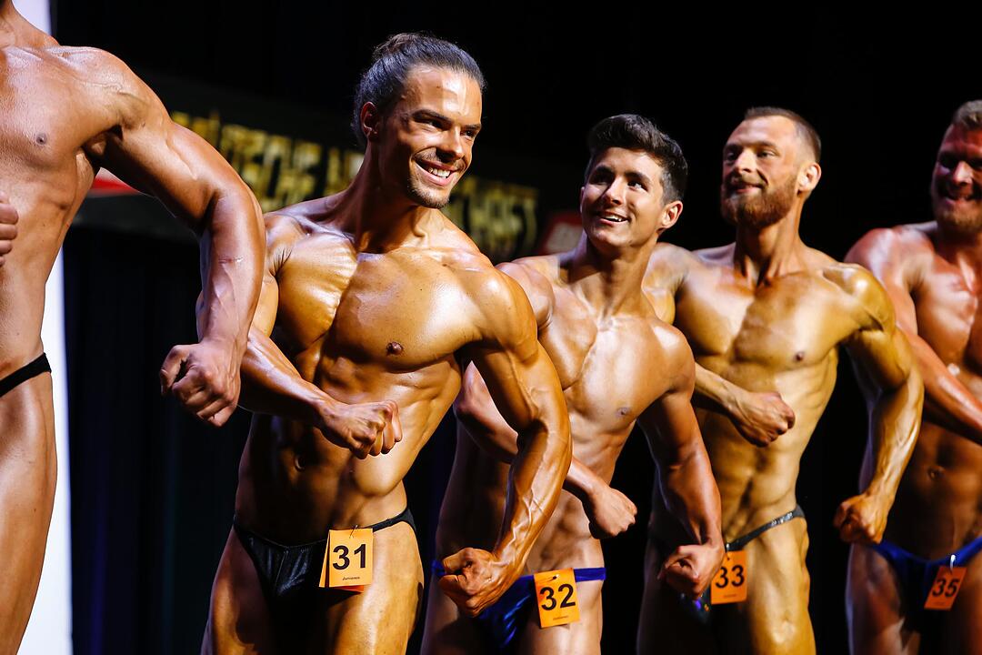 Bodybuilding - Deutsche Meisterschaft in Kulmbach