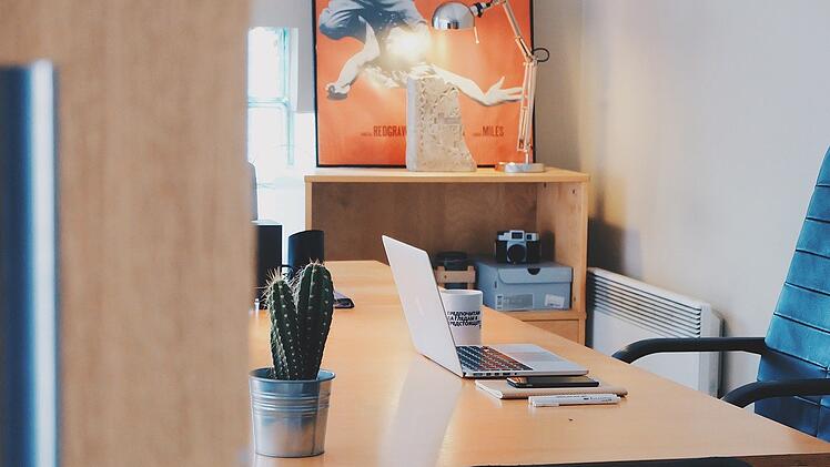 Laptop, Internet und eine angenehme Arbeitsatmosphäre sind einige der wichtigsten Bedingungen für elektronisches Lernen.