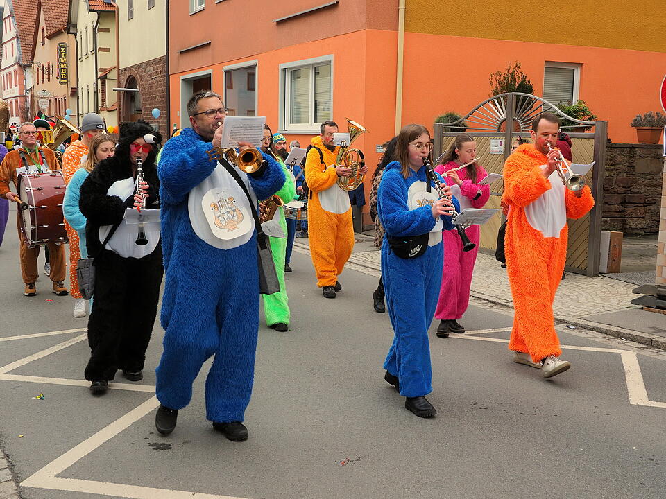 Elfershausen feiert Fasching!