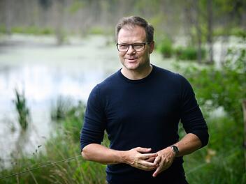 Bundesumweltminister Schneider