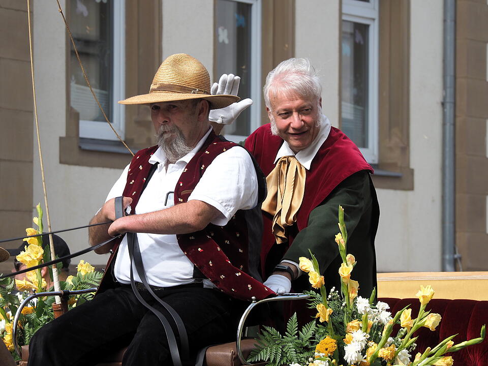 Der sonnt&auml;gliche H&ouml;hepunkt des Rakoczy-Fest.