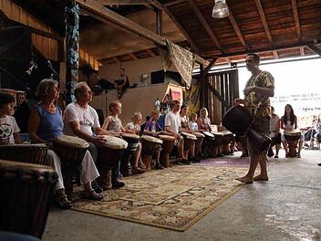 "Afrika hautnah erleben" heißt es am 26. Juli in Kronach. Alle Gewinne und gesammelten Spenden werden in Brunnenprojekte in Afrika investiert. Foto: privat
