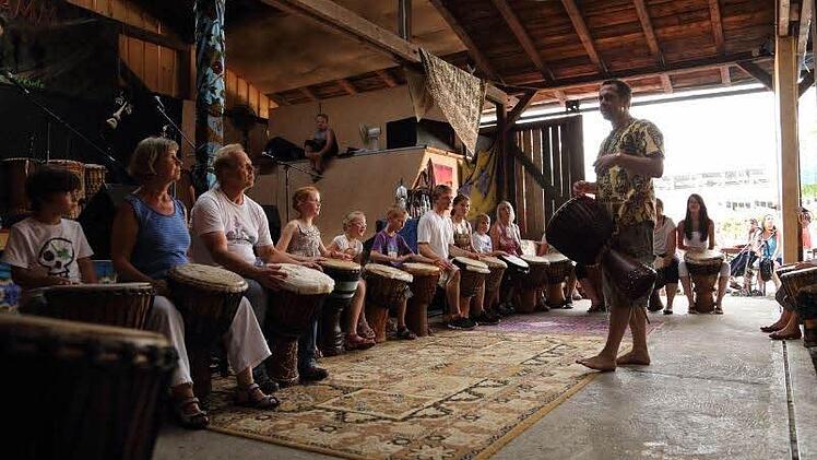 "Afrika hautnah erleben" heißt es am 26. Juli in Kronach. Alle Gewinne und gesammelten Spenden werden in Brunnenprojekte in Afrika investiert. Foto: privat