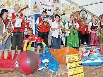 Die Musiker bekamen keine kalten Füße. Foto: Günther Straub