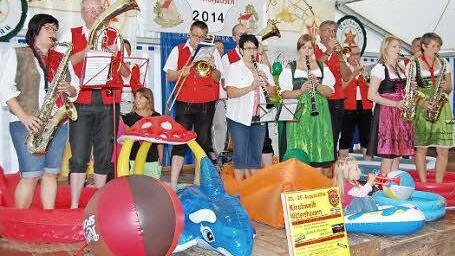 Die Musiker bekamen keine kalten Füße. Foto: Günther Straub