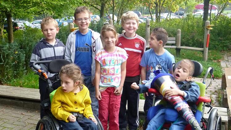 Werner-Grampp-Schule, Klasse 1  Foto: privat