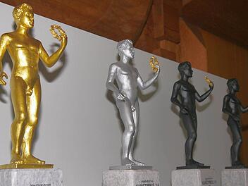 Begehrt: der Neustadt Max-Oscar-Arnold-Kunstpreis für zeitgenössische Puppenkunst. Foto: Berthold Köhler