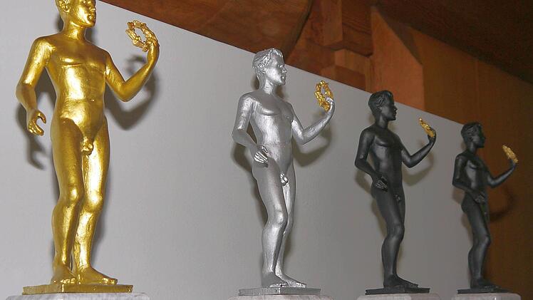 Begehrt: der Neustadt Max-Oscar-Arnold-Kunstpreis für zeitgenössische Puppenkunst. Foto: Berthold Köhler