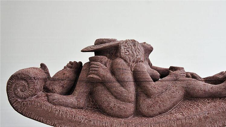 Streifzug durch den eigenen Künstlergarten. Foto: Wolfgang Bayer