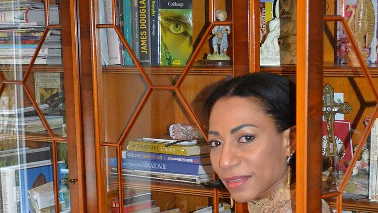 Cheryl Ann Jones Reiche liest gerne. Jones Reiche