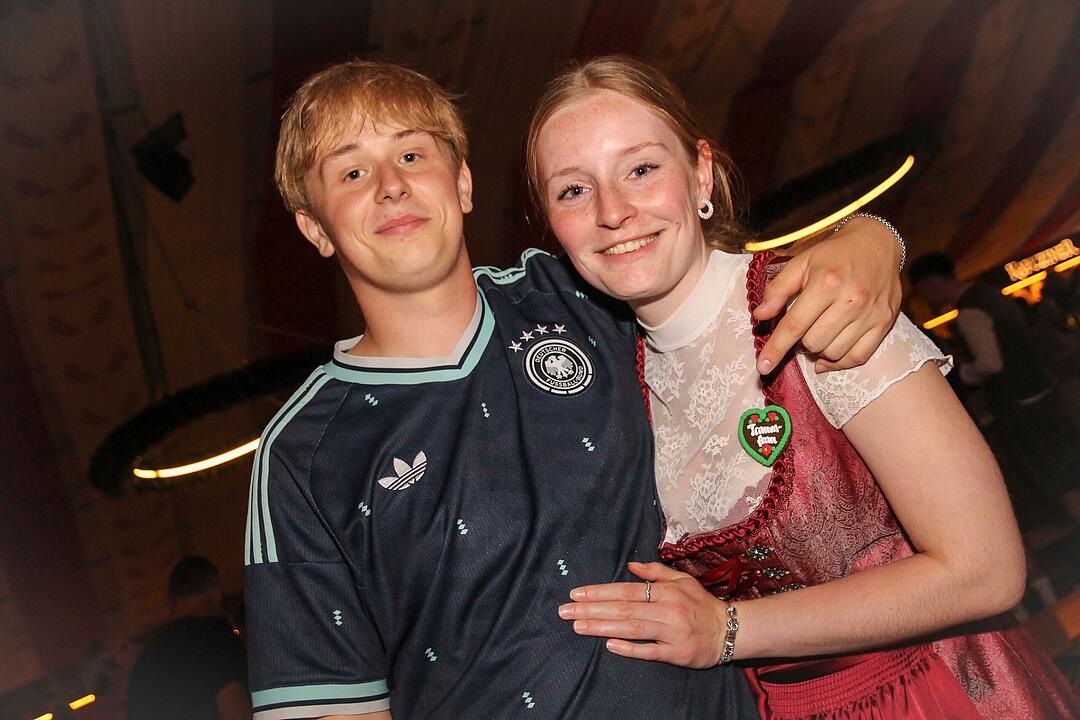 Die Fetzentaler sorgten f&uuml;r super Stimmung!