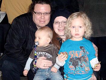 Familie van der Linde Foto: Marina Zimmermann